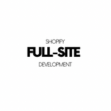 Shopify Full Site Development