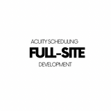 Acuity Scheduling FullSite Development